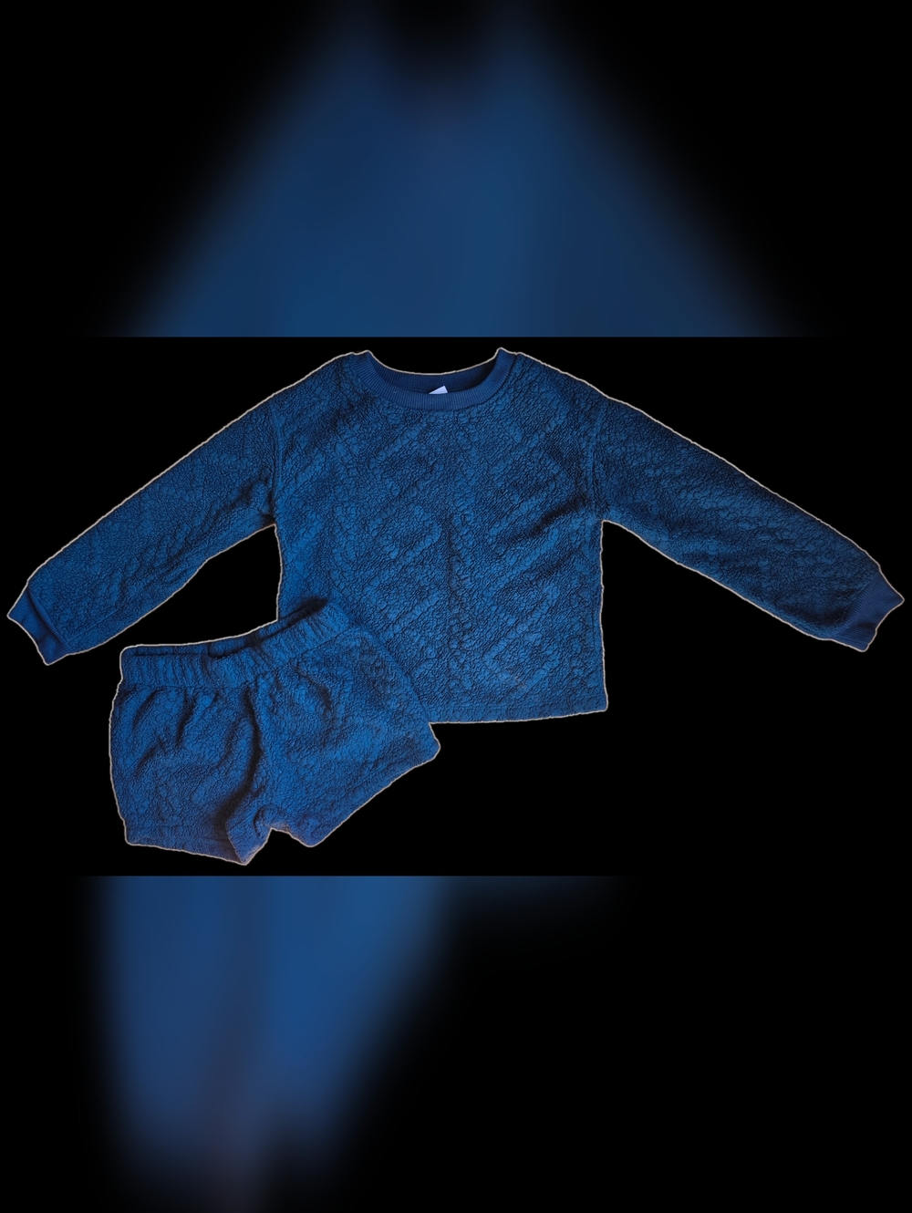 6/6X Art Class Sweater & Shorts Outfit